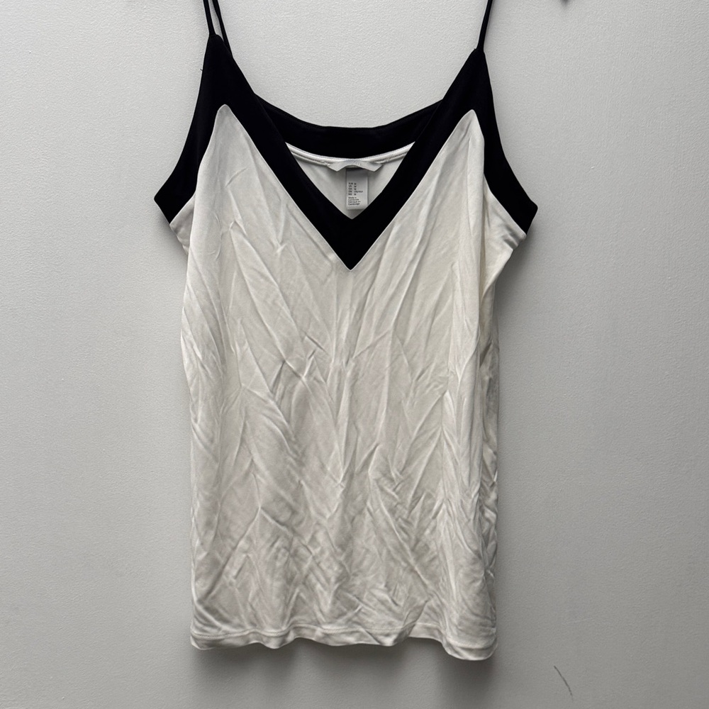 Stylish Black and White Women's Top